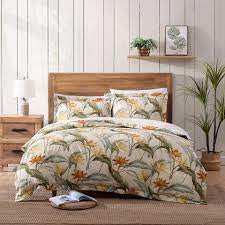 Birds of Paradise Quilt Cover