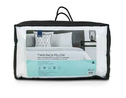 Pillow Twin Pack Med