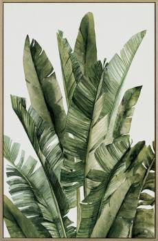 Palm Leaves Canvas 120  x  82